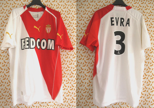 Maillot monaco 2004 fedcom - 2004,
