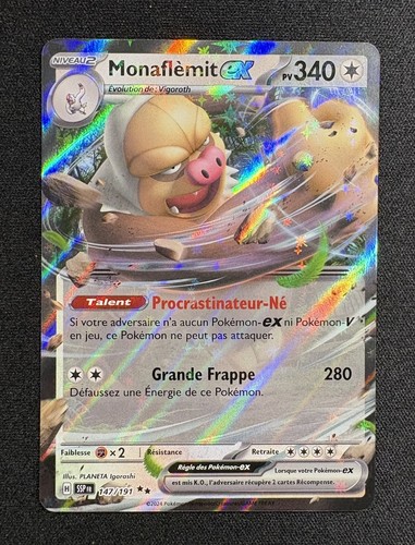 Carte pokémon monaflémit - :,
