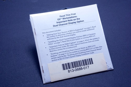 Sgi rom 812 - cd-rom, 812-0688-017