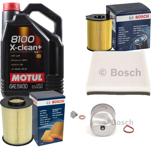 Bosch inspection set motul - set,