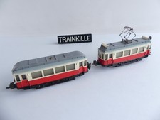 VINTAGE BRAND KIT? METAL RAIL + TRAM TYPE TRAILER