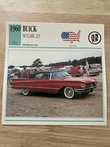 Buick skylark 225 1960 - buick,