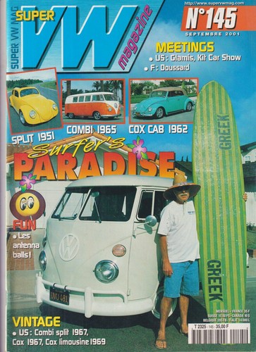 Super magazine 145 split - vw,
