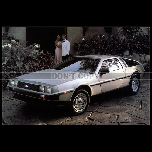 Photo 011491 delorean dmc 12 - photo, a.011491