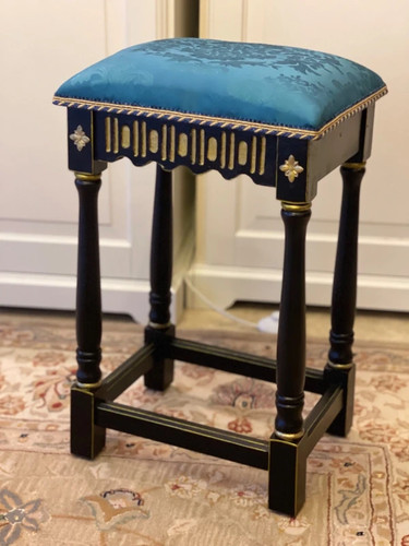 Adorable ancien tabouret - ancien,