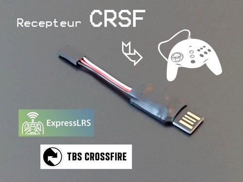 Adaptateur convertisseur crsf - adaptateur/convertisseur,