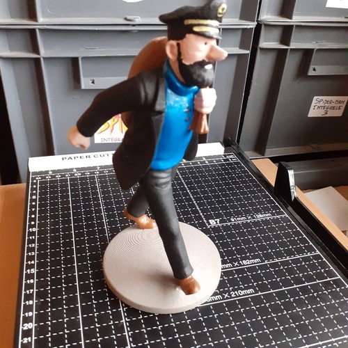 Tintin capitaine haddock - tintin,