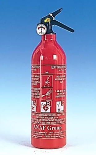 Extincteur poudre pour - poudre,