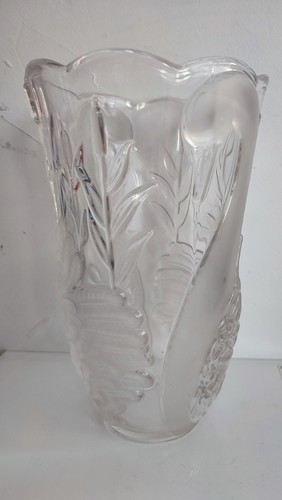 Vase verre transparent - vase, en