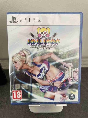Ps5 lollipop chainsaw repop - ps5,