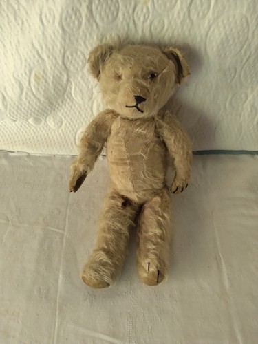 Ancien ours teddy - ours, bear