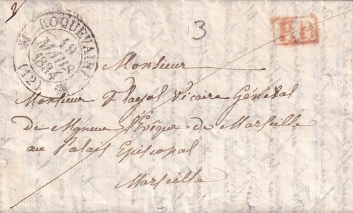 Marque postale 1834 - 🦬,