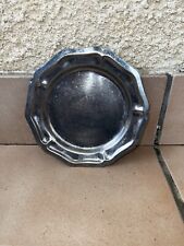 Stainless steel round dish 15.5 x 15.5 cm / serving dish / art of cooking