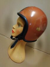 Ancien Casque de Moto Mobylette Scooter vintage Collector  ALTUS AIR FORCE .