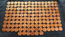 1959-2025 Complete Collection Uncirculated Lincoln Cent Set- P,D+S* Mint Pennies