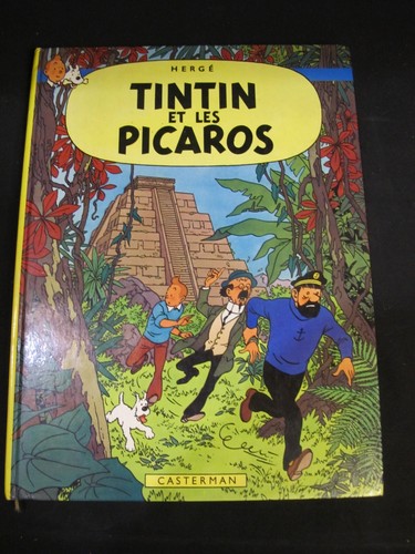 Tintin les picaros o - picaros,