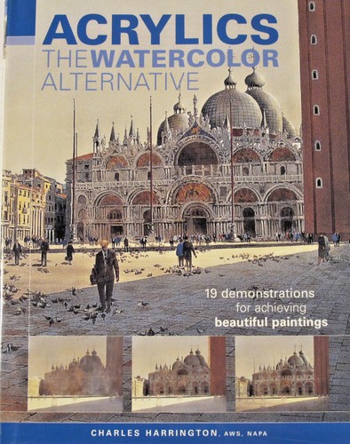 Acrylics the watercolor - acrylics:,