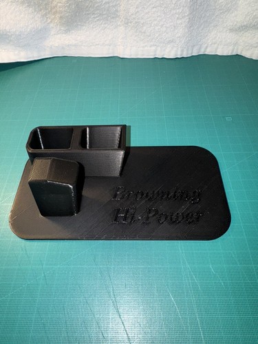 Support pour pistolet browning - support,