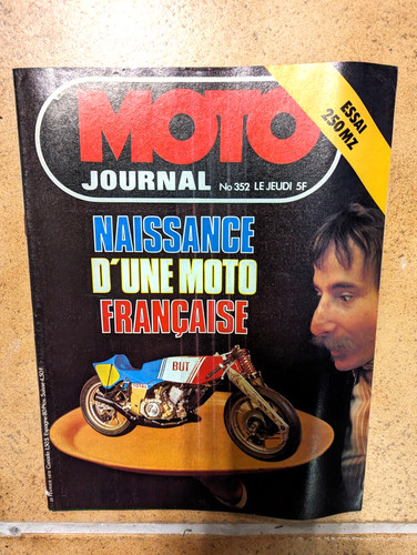 Moto journal 352 250 mz - n°,