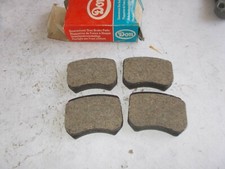 Pastilles De Frein Avant