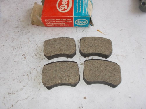 Pastilles frein avant - de,