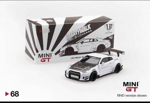Mini lbwk nissan gt - 68, gt-r