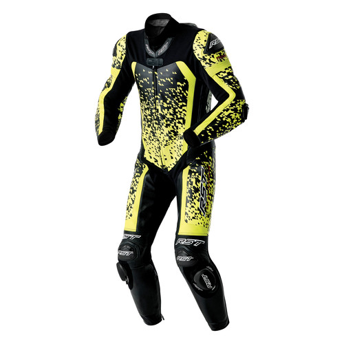Combinaison moto cuir airbag