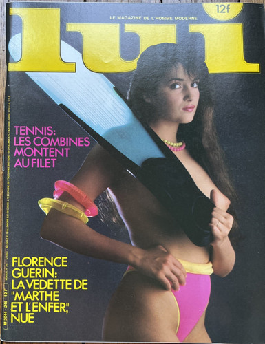 Lui 245 tennis les combines - lui, n°245-tennis
