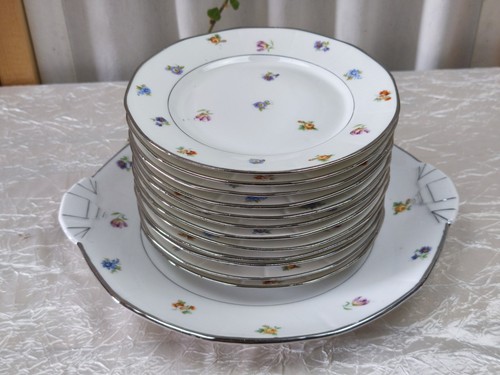 Service dessert ancien - service,