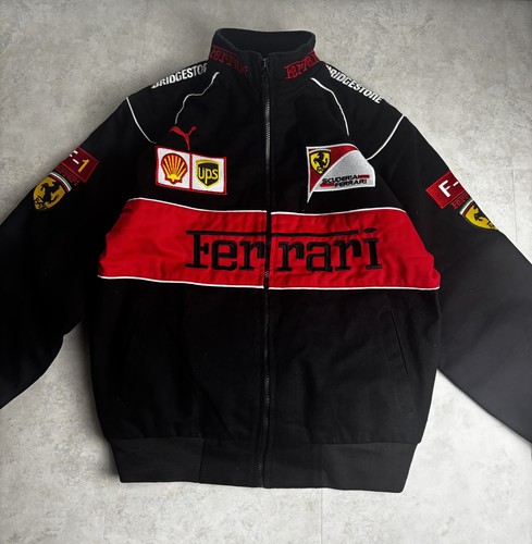 Neuf veste ferrari racing - neuf,