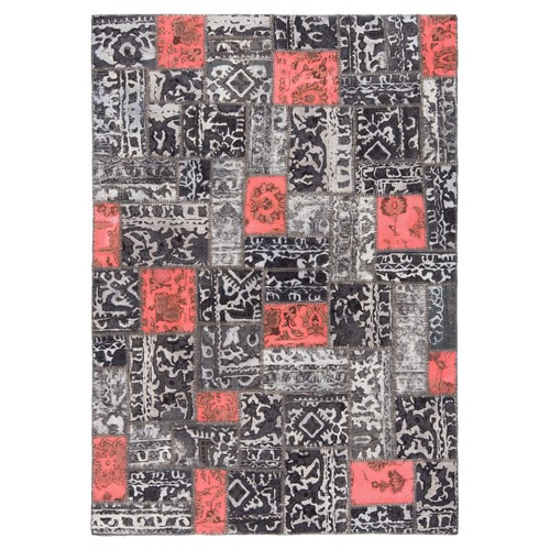 Tapis patchwork persan vintage - tapis,