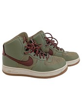 Nike Air Force 1 High Baskets Homme Olive Streetwear (EU 38)