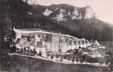 38 SAINT PIERRE DE CHARTREUSE LE MONASTERE DE LA GRANDE CHARTREUSE