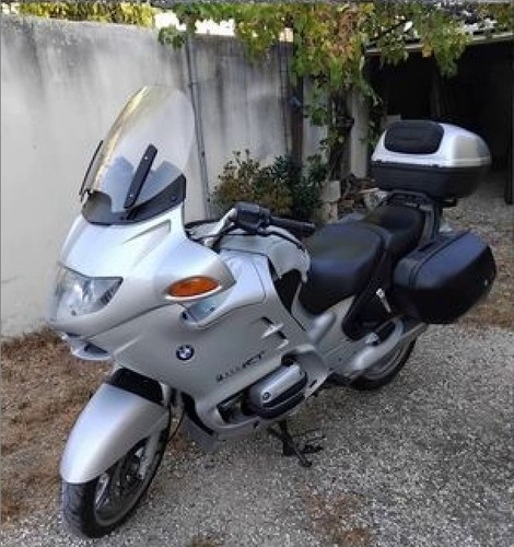 Moto bmw 850 rtde 2004 - 850, abs