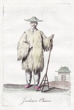 Costume De Jardinier Chinois
