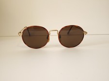 LUNETTES DE SOLEIL MARRON ROND