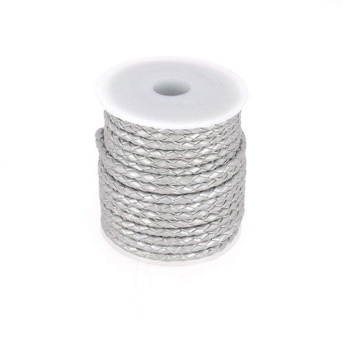 Lacet cuir pigmenté - lacet, rond