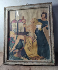 Ancien salon de dames rare