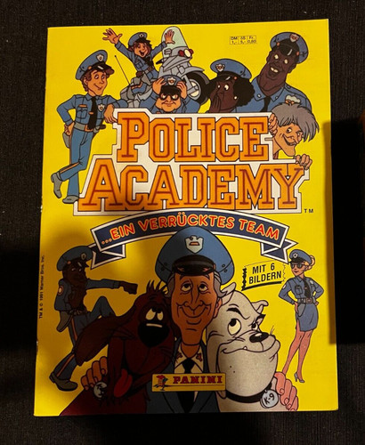 Panini police academy - panini,