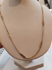 Collier ancien or jaune 18 carats