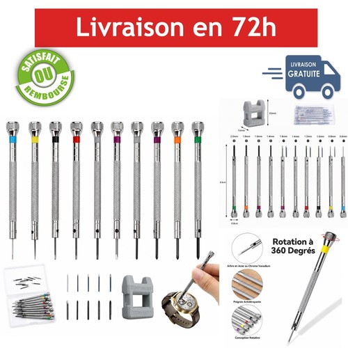 Kit tournevis horloger - , 21