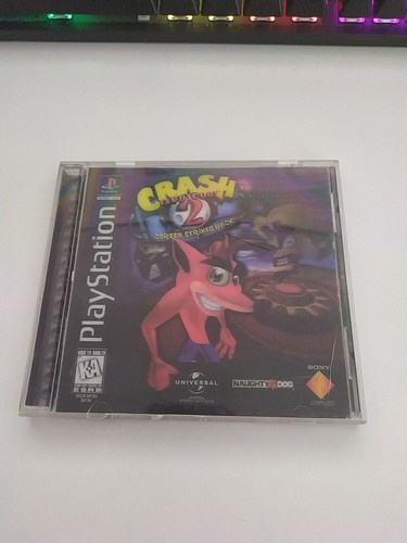 Crash bandicoot ps1 ntsc - bandicoot,