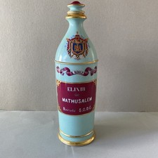 Bouteille porcelaine Élixir