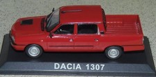 IXO, DACIA 1307 Pick-up rouge, échelle 1/43, MAGLCDA1307R