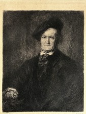 Lenbach Gravure Eau Forte