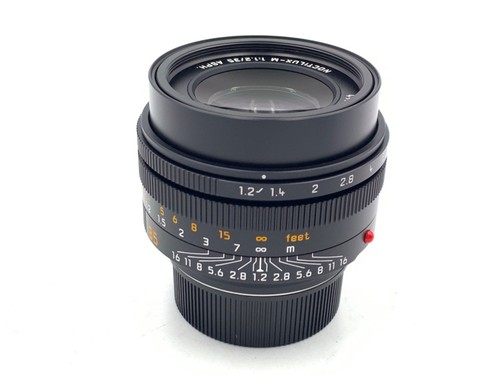 Leica noctilux objectif 35mm - objectif,