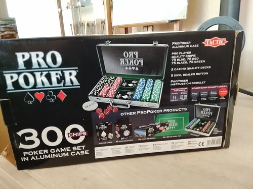 Tactic pro poker coffret - poker,