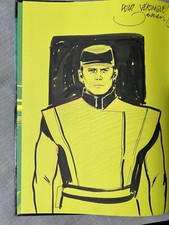 JAOUEN ETERNUM TOME 1 LE SARCOPHAGE EO EN ÉTAT NEUF AVEC DÉDICACE