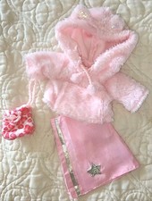 GROOVY GIRL CLOTHING GROOVY GEAR OUTFIT HOODWINK PINK. COMPLETE!  NEW CONDTION!