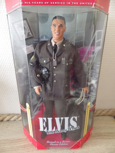 Poupee barbie mattel elvis - barbie,